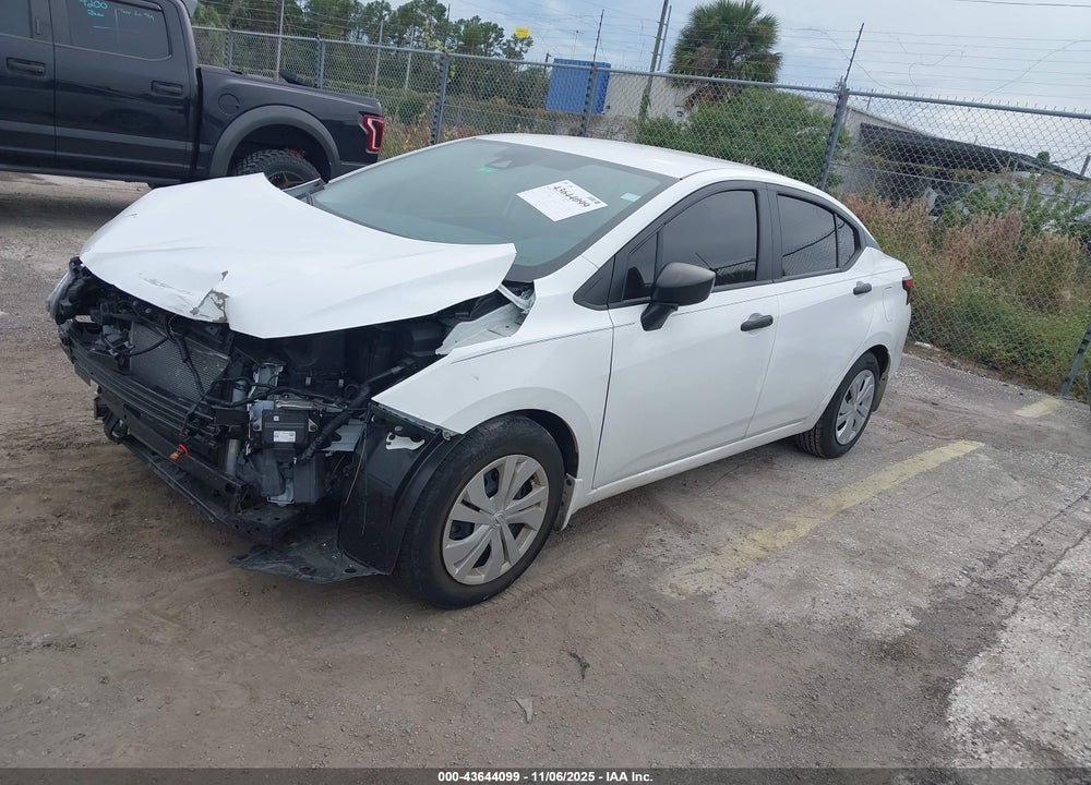 2023 NISSAN VERSA 1.6 S XTRONIC CVT VIN: 3N1CN8DV5PL860706