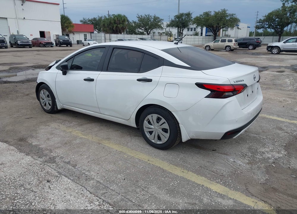 2023 NISSAN VERSA 1.6 S XTRONIC CVT VIN: 3N1CN8DV5PL860706