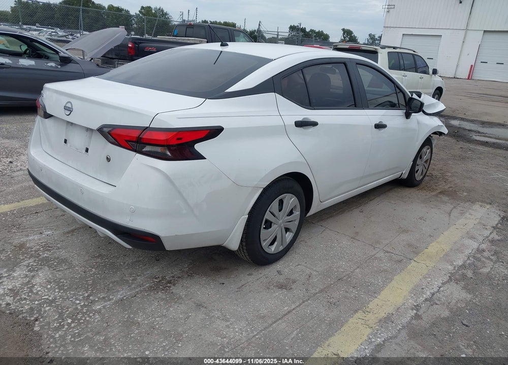 2023 NISSAN VERSA 1.6 S XTRONIC CVT VIN: 3N1CN8DV5PL860706