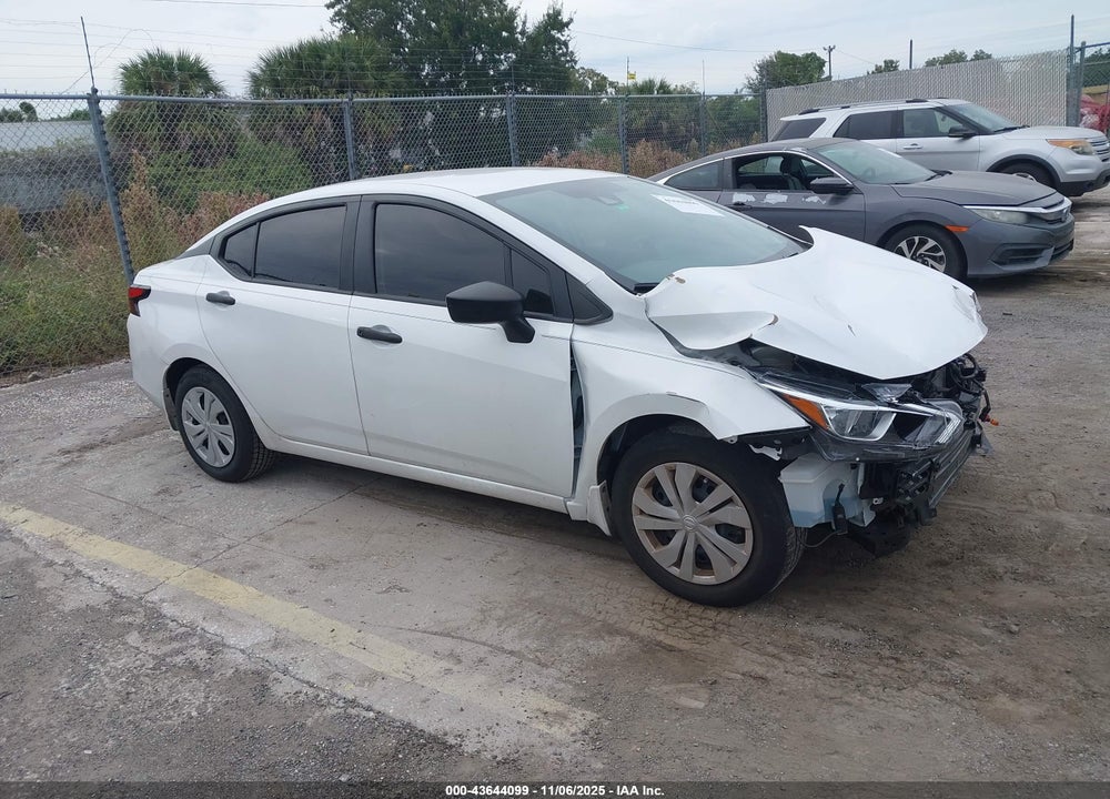 2023 NISSAN VERSA 1.6 S XTRONIC CVT VIN: 3N1CN8DV5PL860706