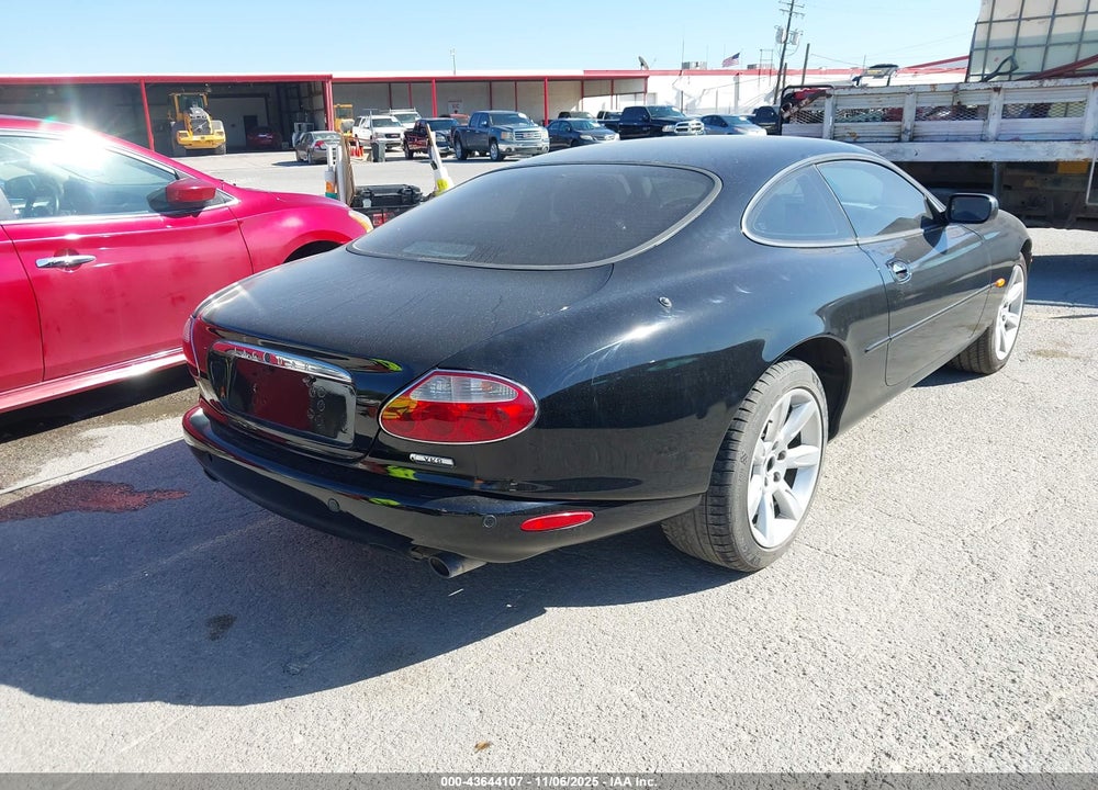 2003 JAGUAR XK8 BASE (A6) VIN: SAJDA41C132A32211