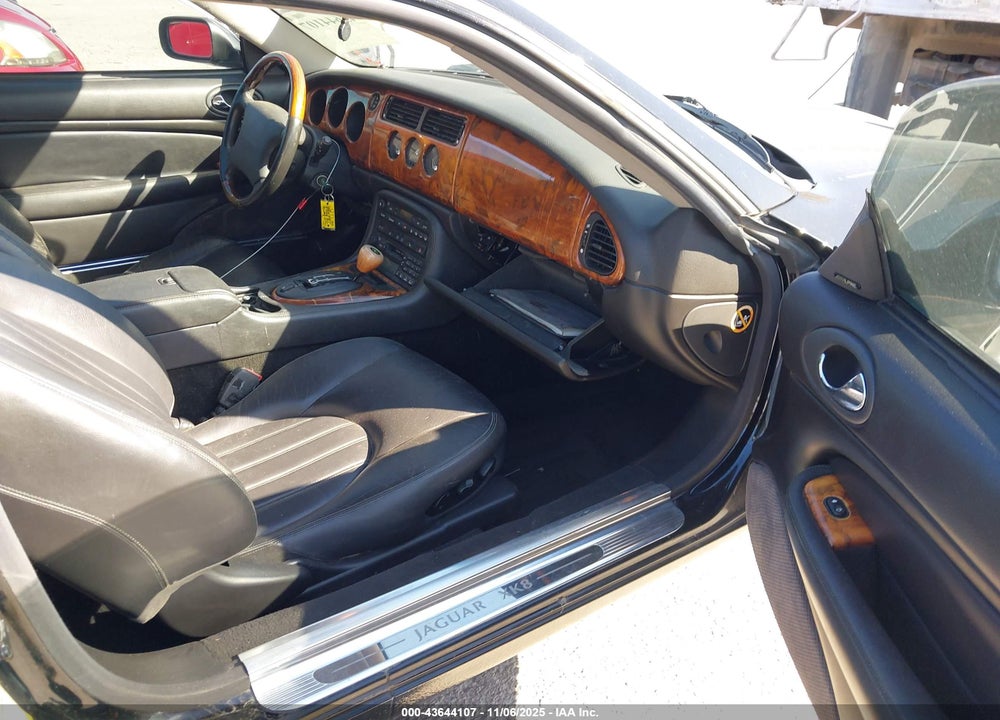 2003 JAGUAR XK8 BASE (A6) VIN: SAJDA41C132A32211