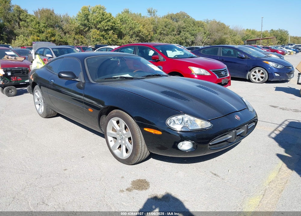 2003 JAGUAR XK8 BASE (A6) VIN: SAJDA41C132A32211