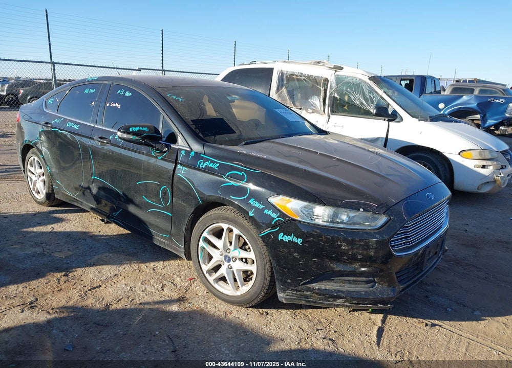 2014 FORD FUSION SE VIN: 3FA6P0H78ER138129