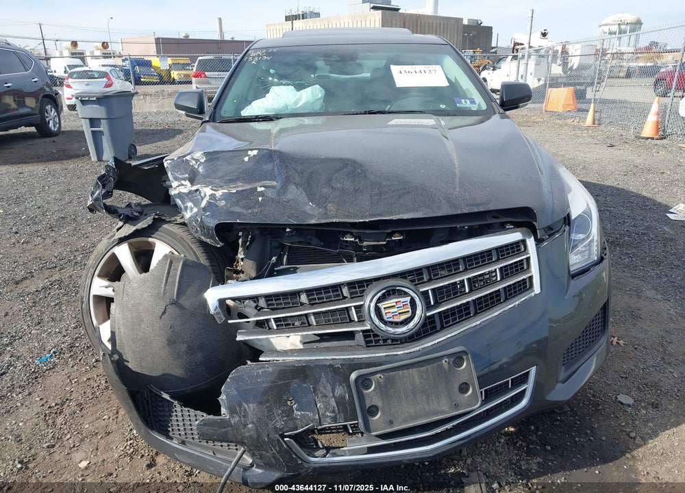 2013 CADILLAC ATS LUXURY VIN: 1G6AH5SX8D0133134