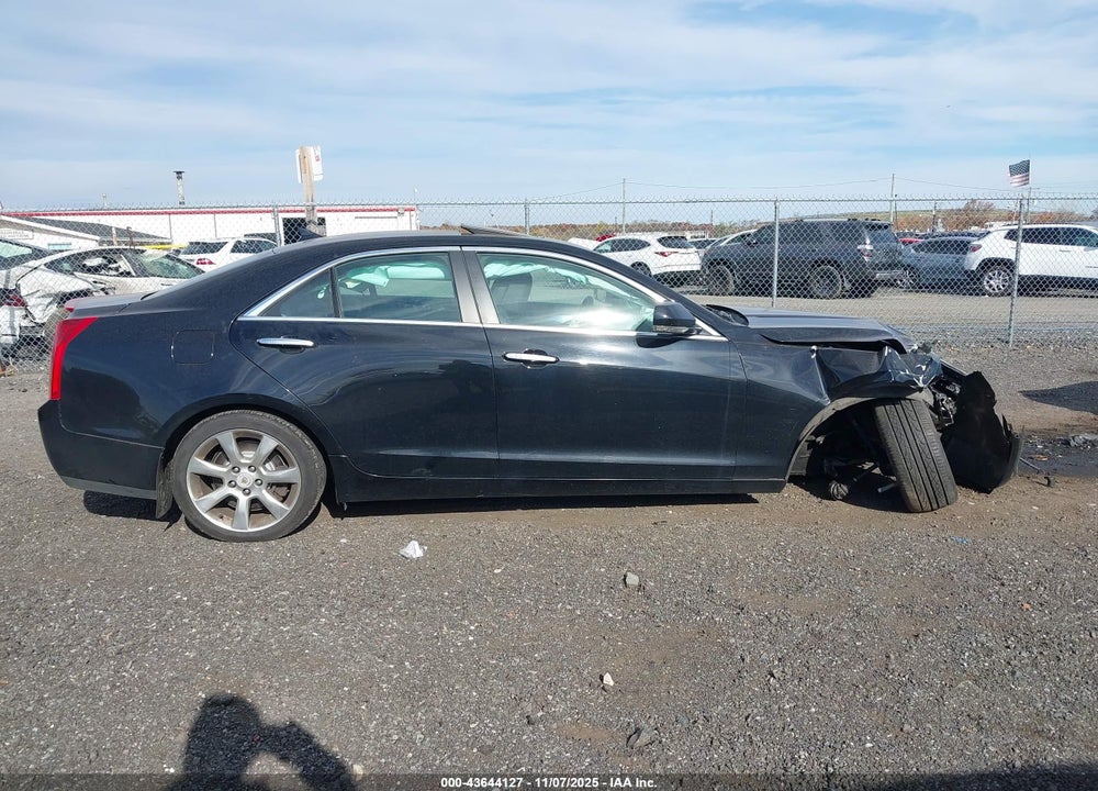 2013 CADILLAC ATS LUXURY VIN: 1G6AH5SX8D0133134