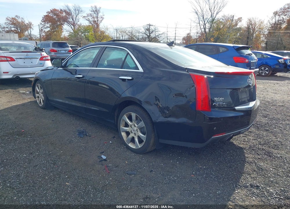 2013 CADILLAC ATS LUXURY VIN: 1G6AH5SX8D0133134