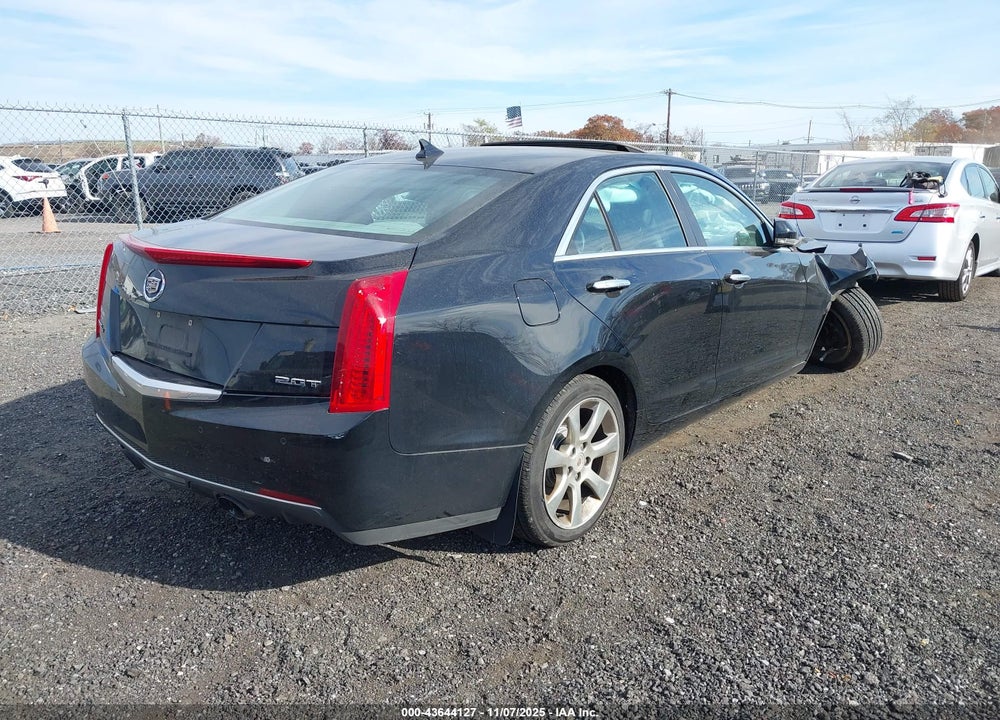2013 CADILLAC ATS LUXURY VIN: 1G6AH5SX8D0133134