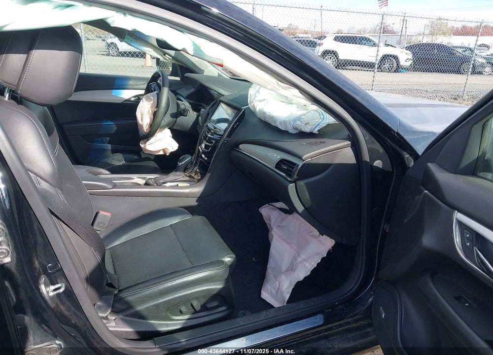 2013 CADILLAC ATS LUXURY VIN: 1G6AH5SX8D0133134