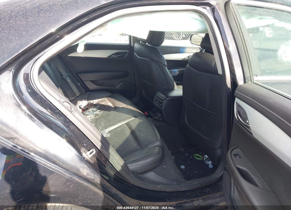 2013 CADILLAC ATS LUXURY VIN: 1G6AH5SX8D0133134
