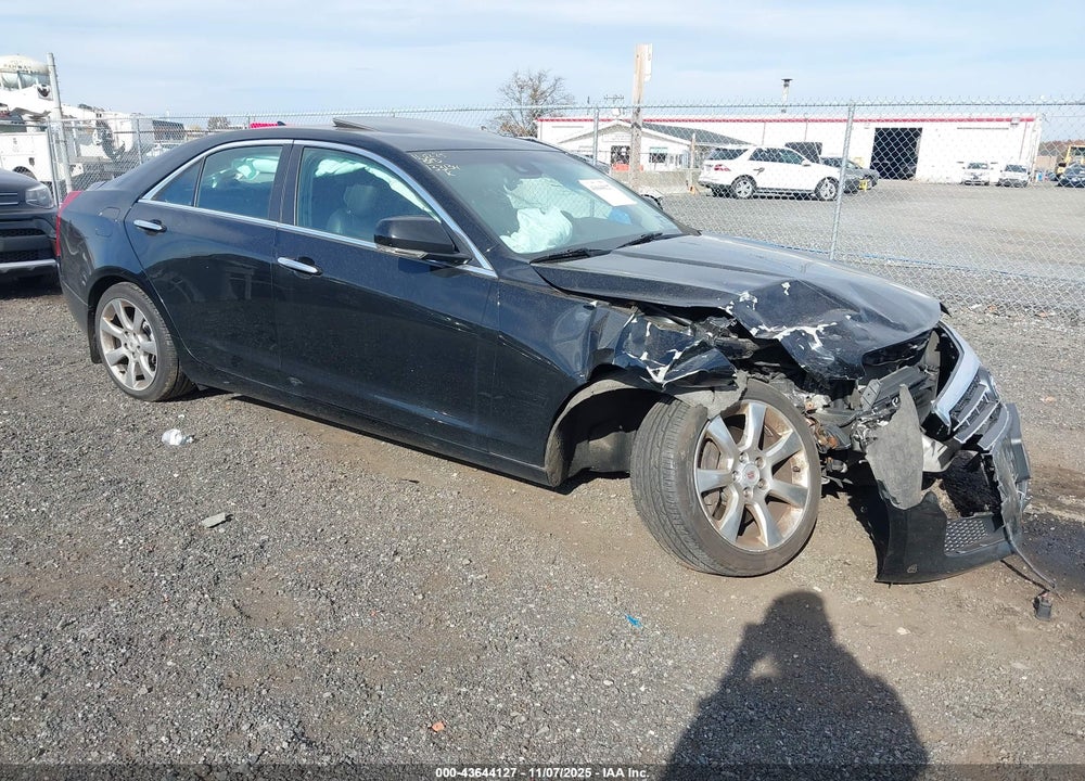 2013 CADILLAC ATS LUXURY VIN: 1G6AH5SX8D0133134