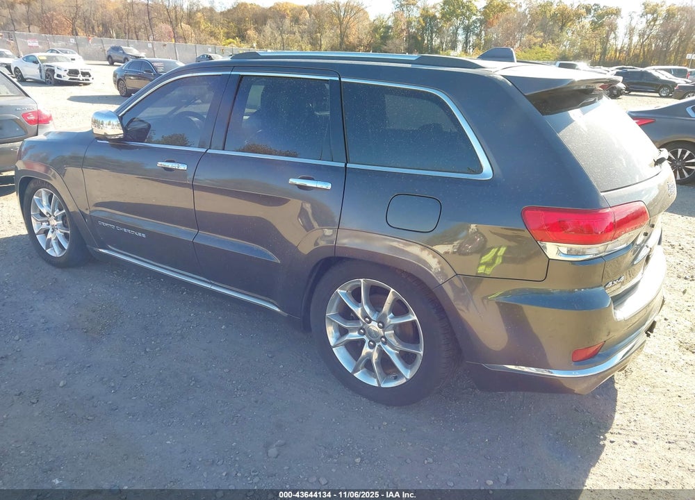 2014 JEEP GRAND CHEROKEE VIN: 1C4RJFJG3EC450430