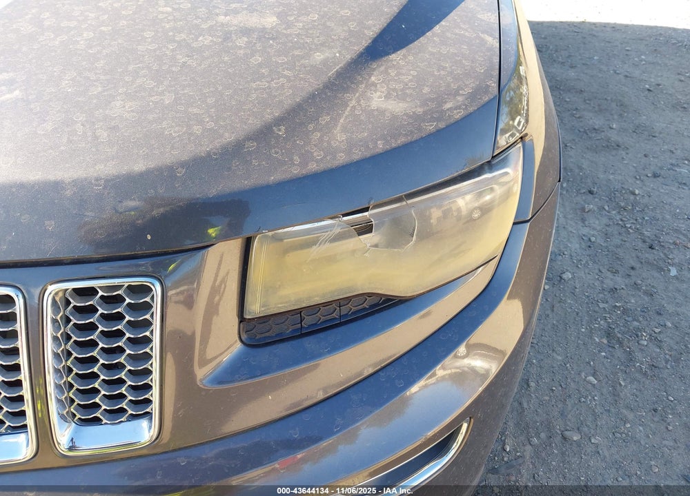 2014 JEEP GRAND CHEROKEE VIN: 1C4RJFJG3EC450430