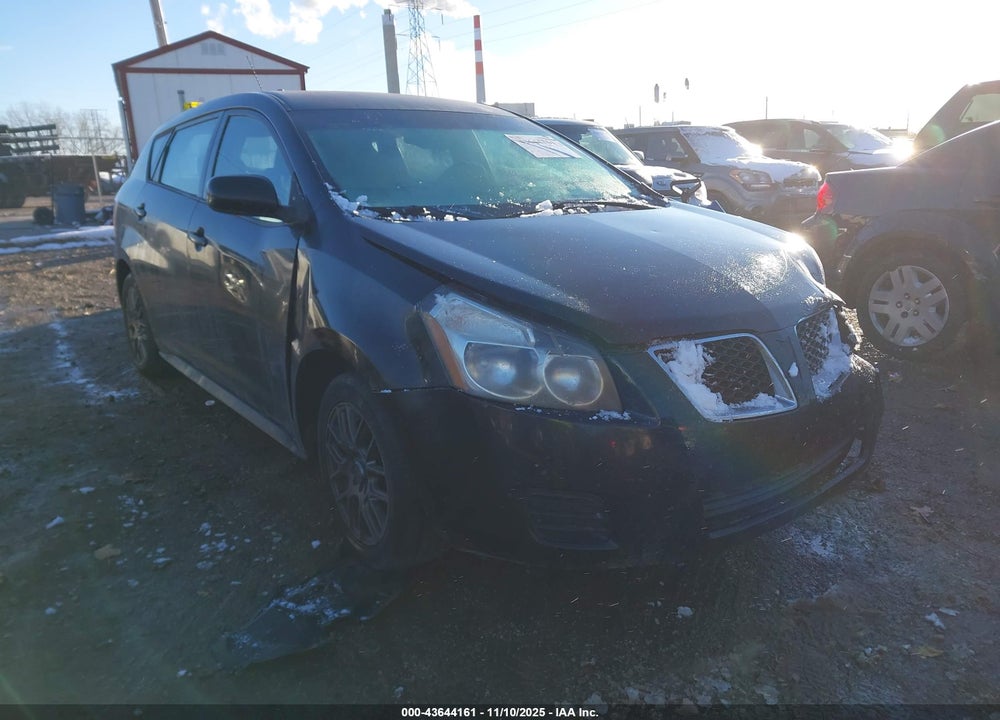2010 PONTIAC VIBE VIN: 5Y2SP6E05AZ415487