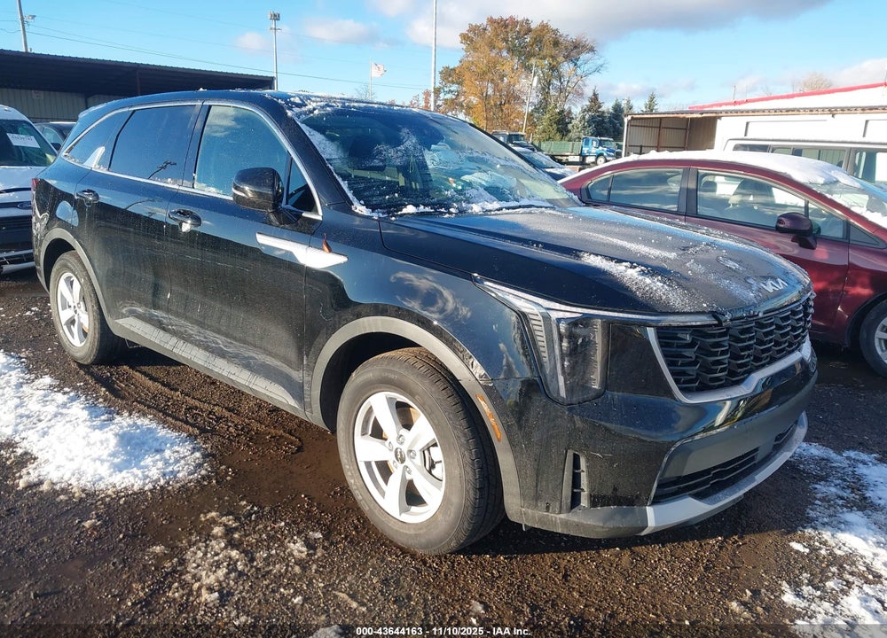 2025 KIA SORENTO LX VIN: 5XYRG4JCXSG402639
