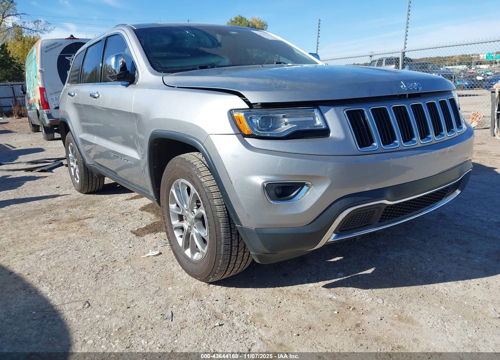 2015 JEEP GRAND CHEROKEE LIMITED VIN: 1C4RJFBG7FC125148