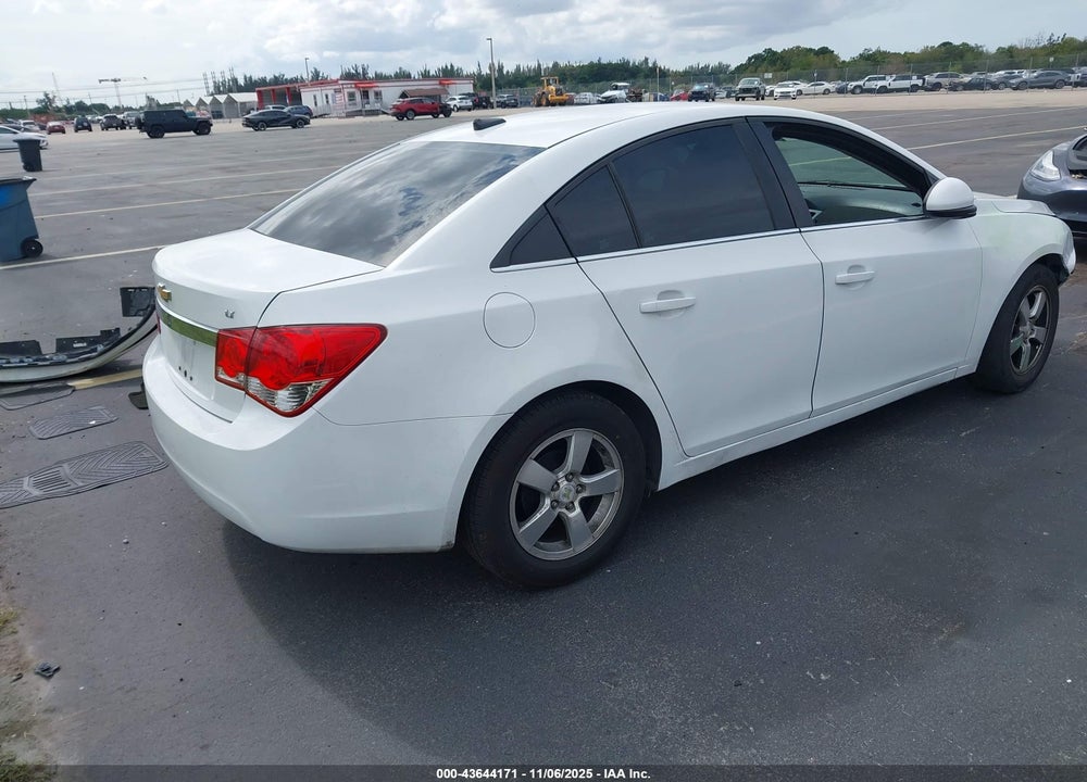 2014 CHEVROLET CRUZE 1LT AUTO VIN: 1G1PC5SB7E7166623