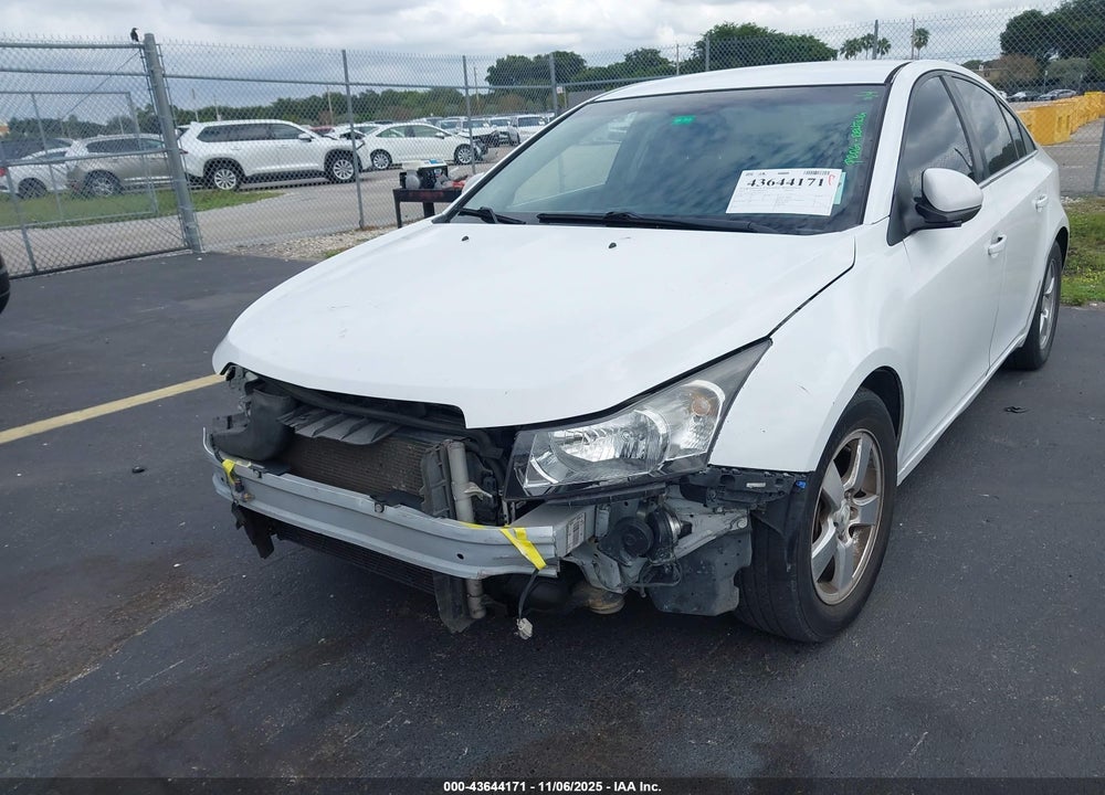 2014 CHEVROLET CRUZE 1LT AUTO VIN: 1G1PC5SB7E7166623