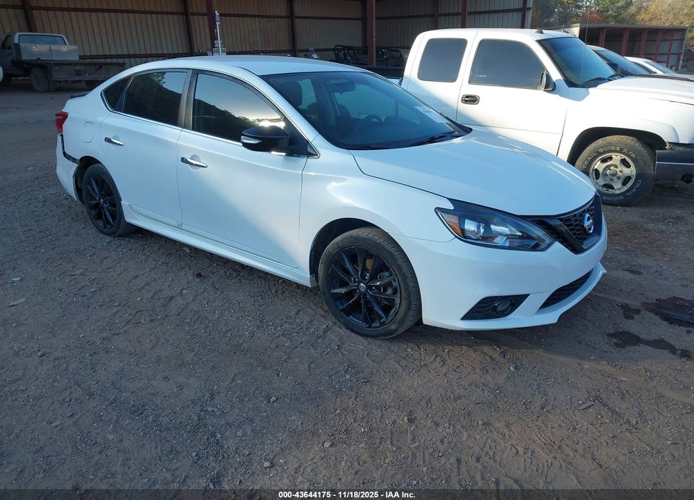 2018 NISSAN SENTRA SR VIN: 3N1AB7AP5JY245261