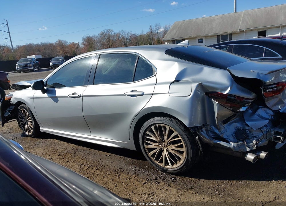 2022 TOYOTA CAMRY XSE AWD VIN: 4T1K61BK5NU059035