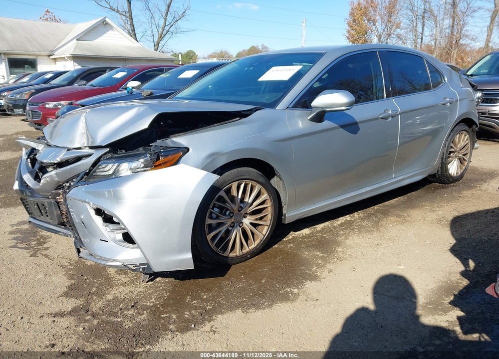 2022 TOYOTA CAMRY XSE AWD VIN: 4T1K61BK5NU059035