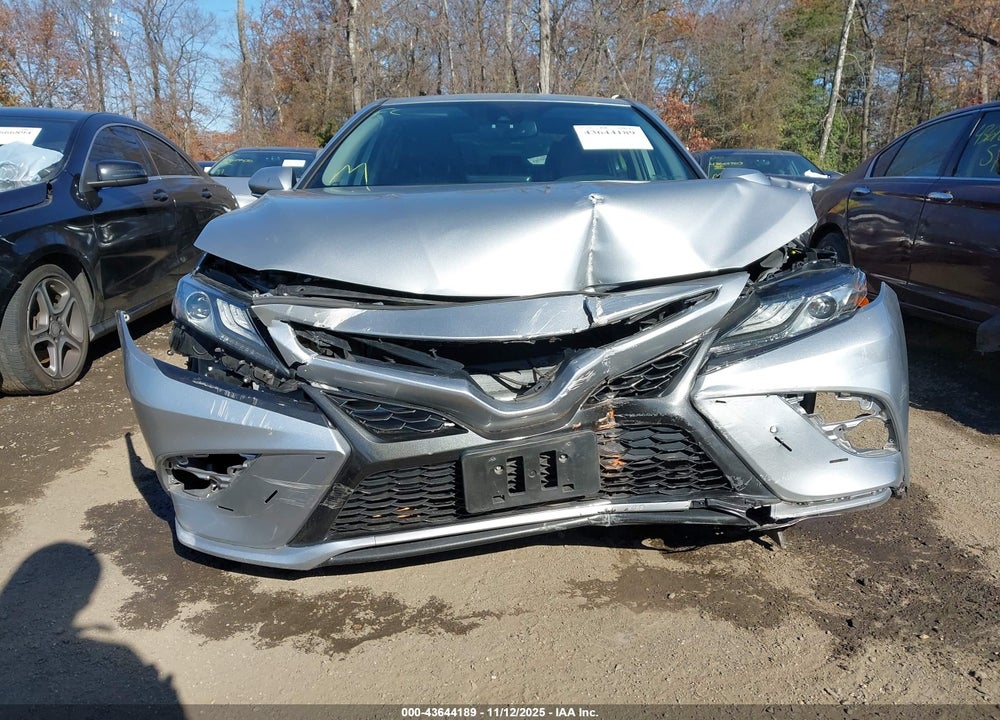 2022 TOYOTA CAMRY XSE AWD VIN: 4T1K61BK5NU059035