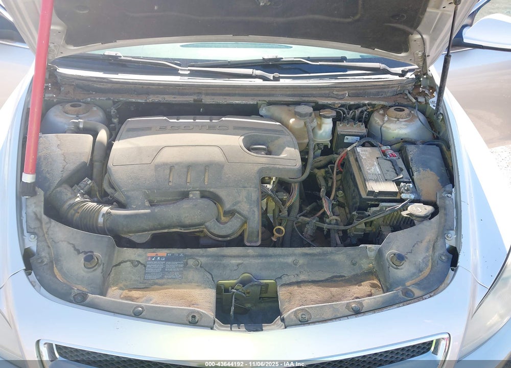 2011 CHEVROLET MALIBU 1LT VIN: 1G1ZC5E12BF123787