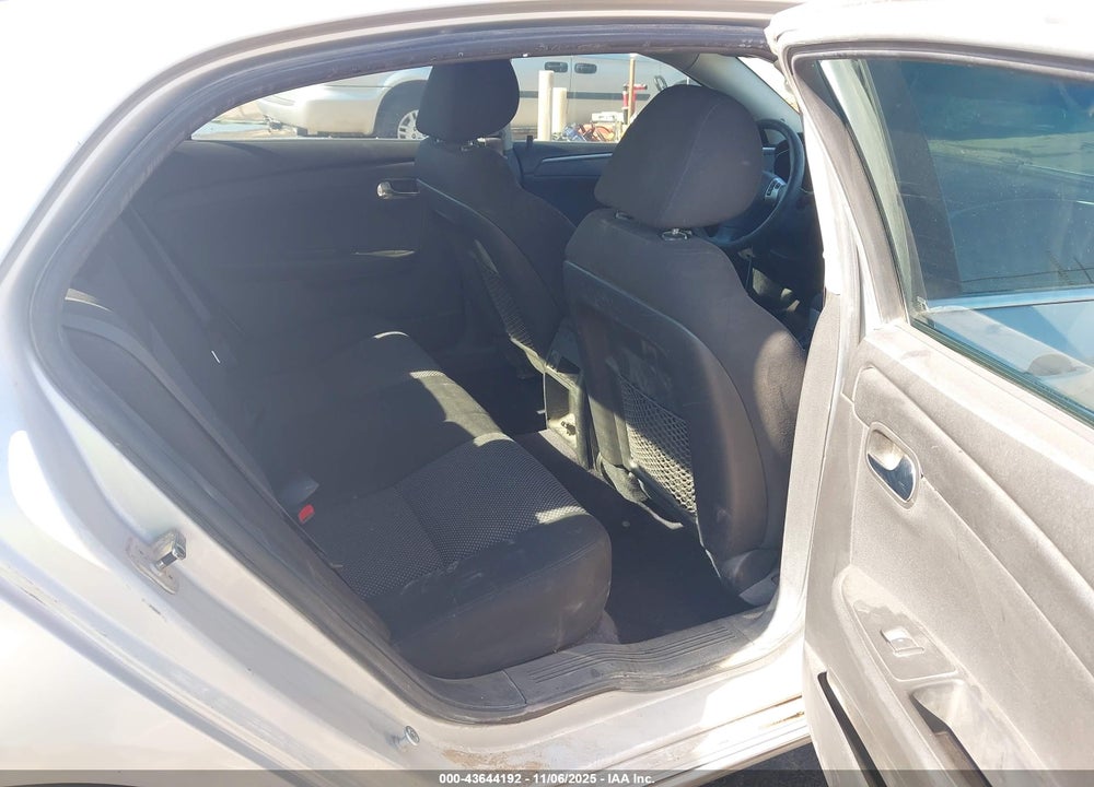 2011 CHEVROLET MALIBU 1LT VIN: 1G1ZC5E12BF123787