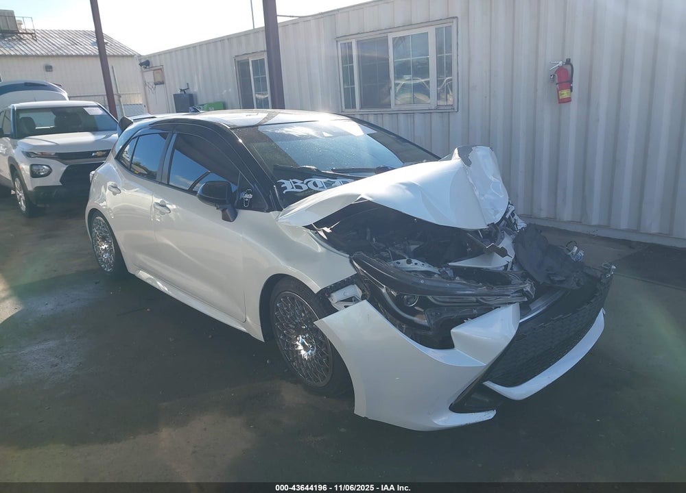 2021 TOYOTA COROLLA XSE VIN: JTNC4MBE5M3131474