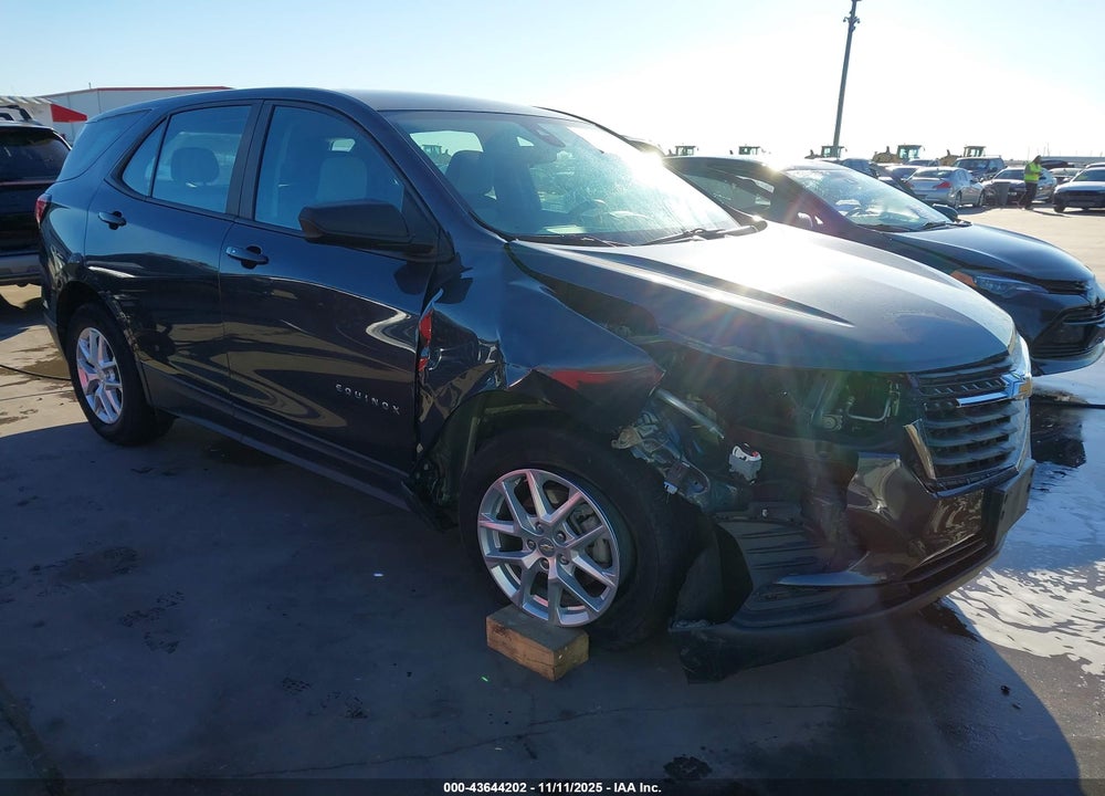 2022 CHEVROLET EQUINOX FWD LS VIN: 3GNAXHEV6NS170177