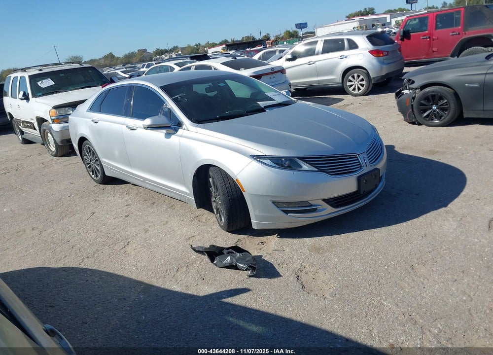 2016 LINCOLN MKZ VIN: 3LN6L2G92GR602261