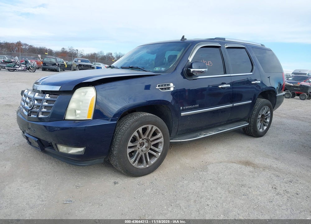 2007 CADILLAC ESCALADE STANDARD VIN: 1GYFK63887R228689