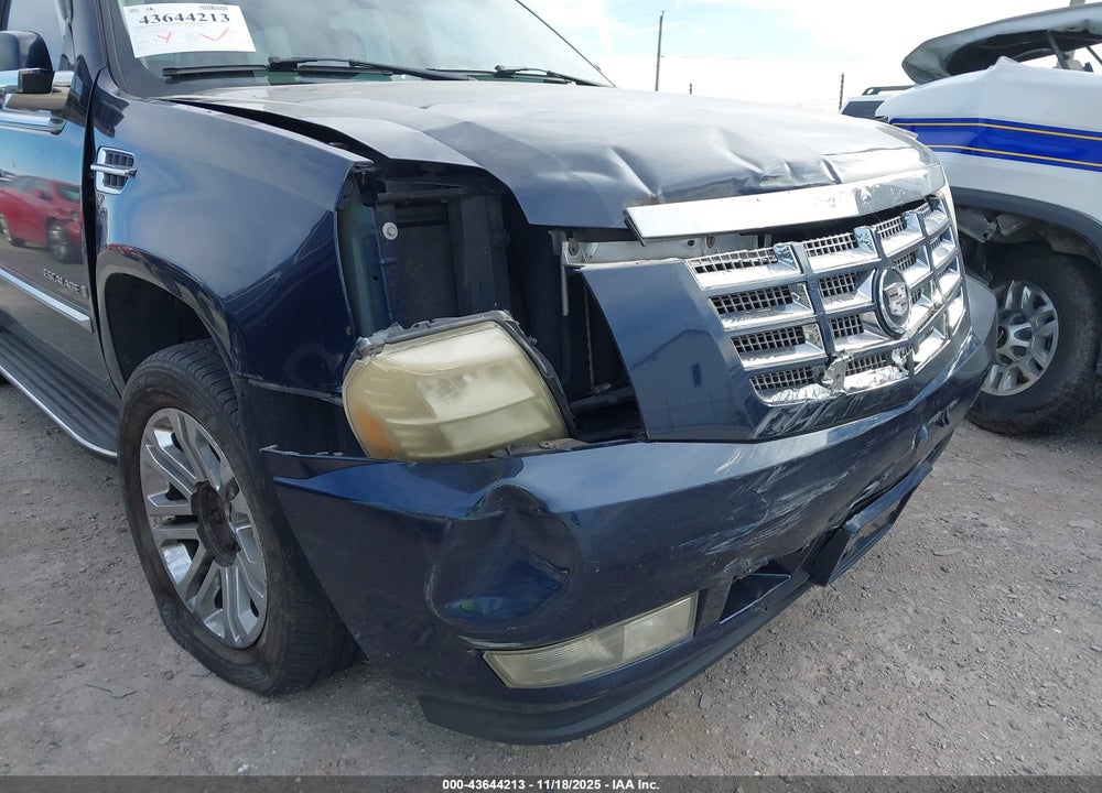 2007 CADILLAC ESCALADE STANDARD VIN: 1GYFK63887R228689