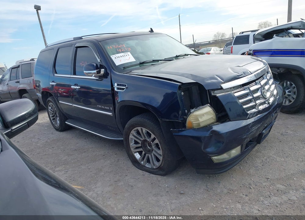 2007 CADILLAC ESCALADE STANDARD VIN: 1GYFK63887R228689