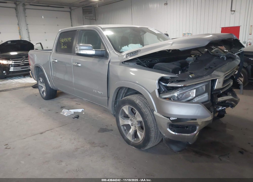 2021 RAM 1500 LAIE  4X4 5'7 BOX VIN: 1C6SRFJT6MN669190