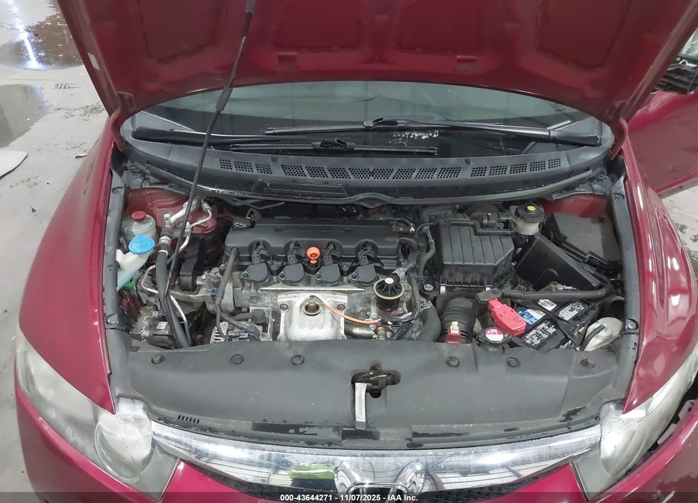 2010 HONDA CIVIC LX VIN: 2HGFA1F51AH572841