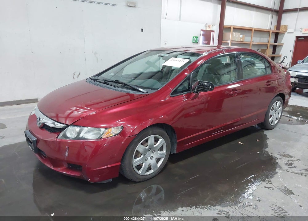 2010 HONDA CIVIC LX VIN: 2HGFA1F51AH572841