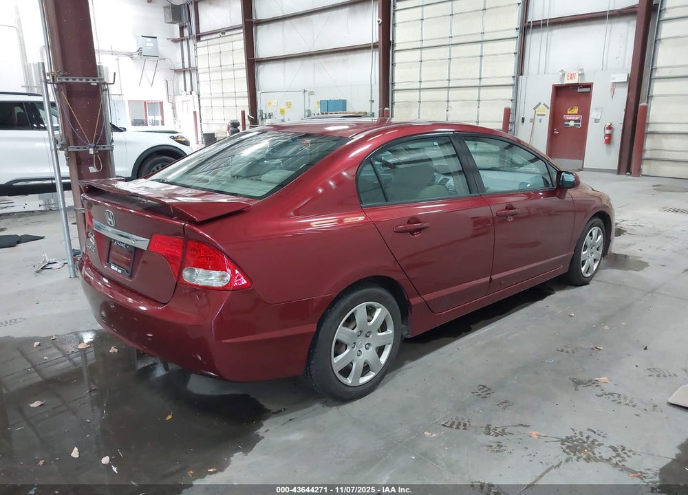 2010 HONDA CIVIC LX VIN: 2HGFA1F51AH572841