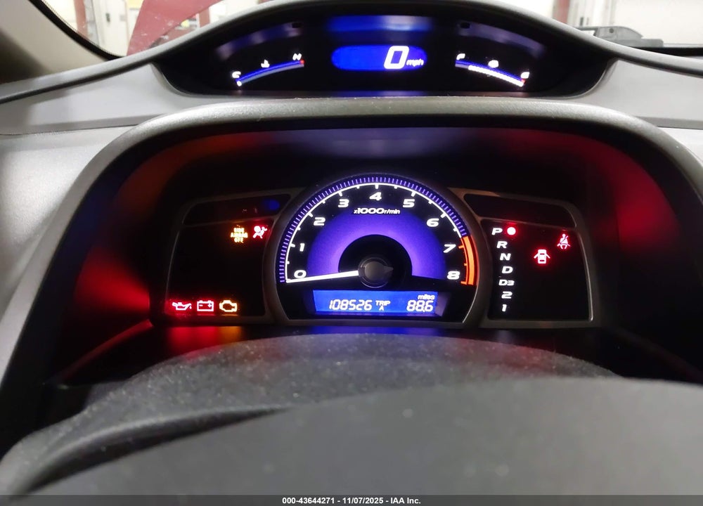 2010 HONDA CIVIC LX VIN: 2HGFA1F51AH572841