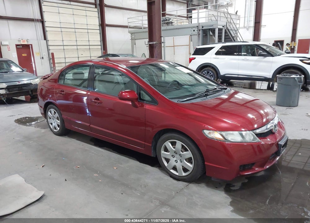2010 HONDA CIVIC LX VIN: 2HGFA1F51AH572841