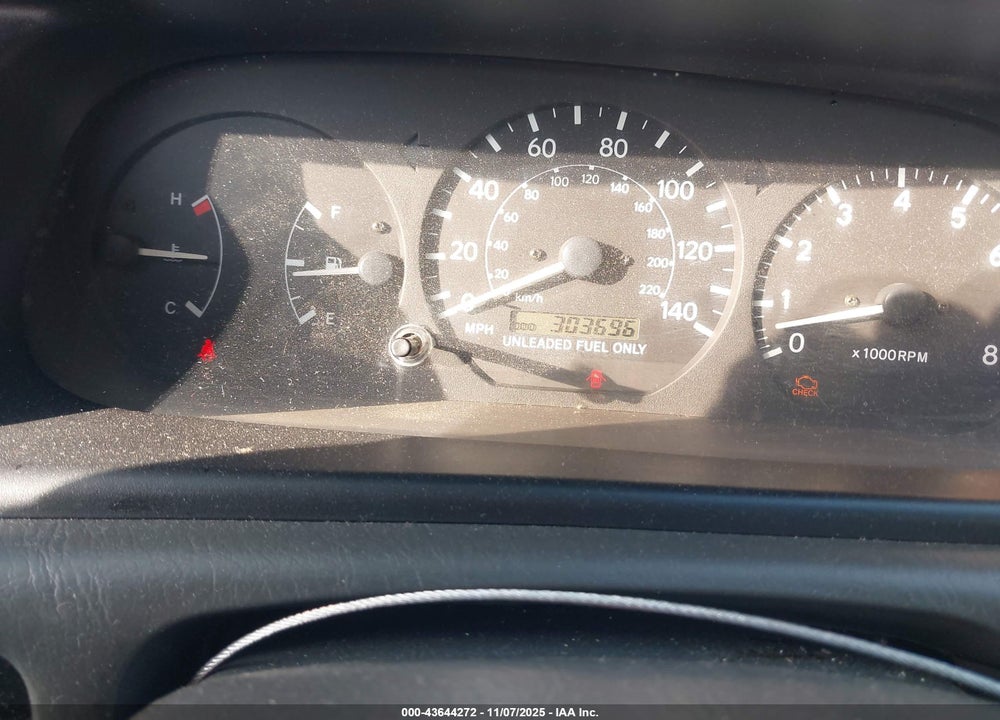 1998 TOYOTA CAMRY VIN: 4T1BG22K2WU859280