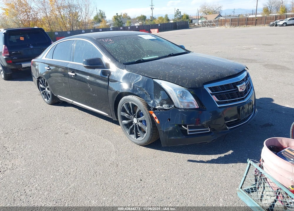 2017 CADILLAC XTS LUXURY VIN: 2G61M5S30H9175303