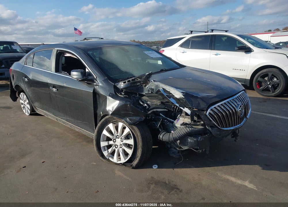 2015 BUICK LACROSSE LEATHER VIN: 1G4GB5GR0FF224297