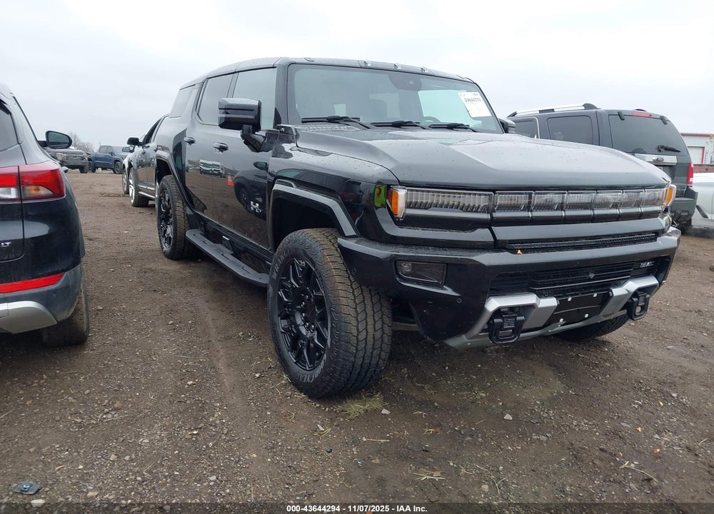 2025 GMC HUMMER EV SUV 2X VIN: 1GKT0NDE5SU112910