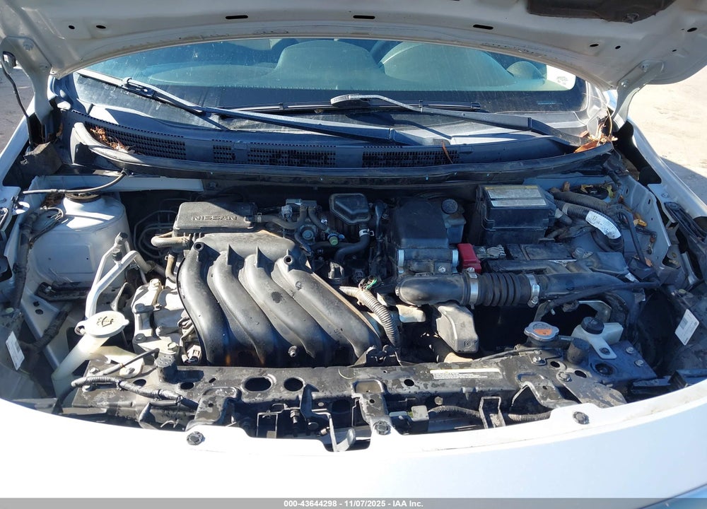 2016 NISSAN VERSA 1.6 S+ VIN: 3N1CN7APXGL864332