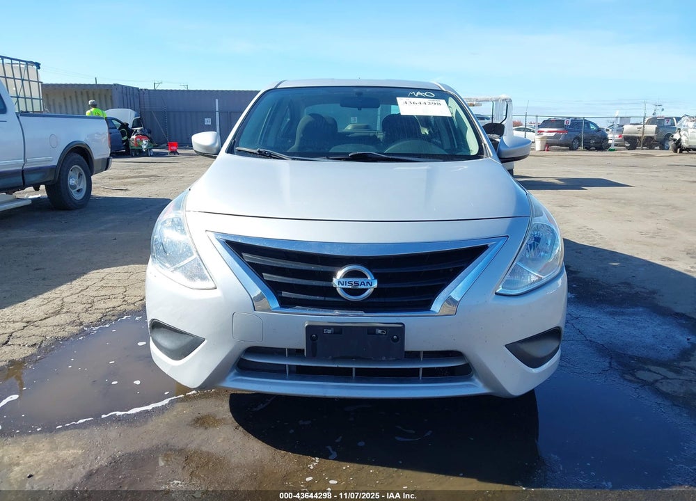 2016 NISSAN VERSA 1.6 S+ VIN: 3N1CN7APXGL864332