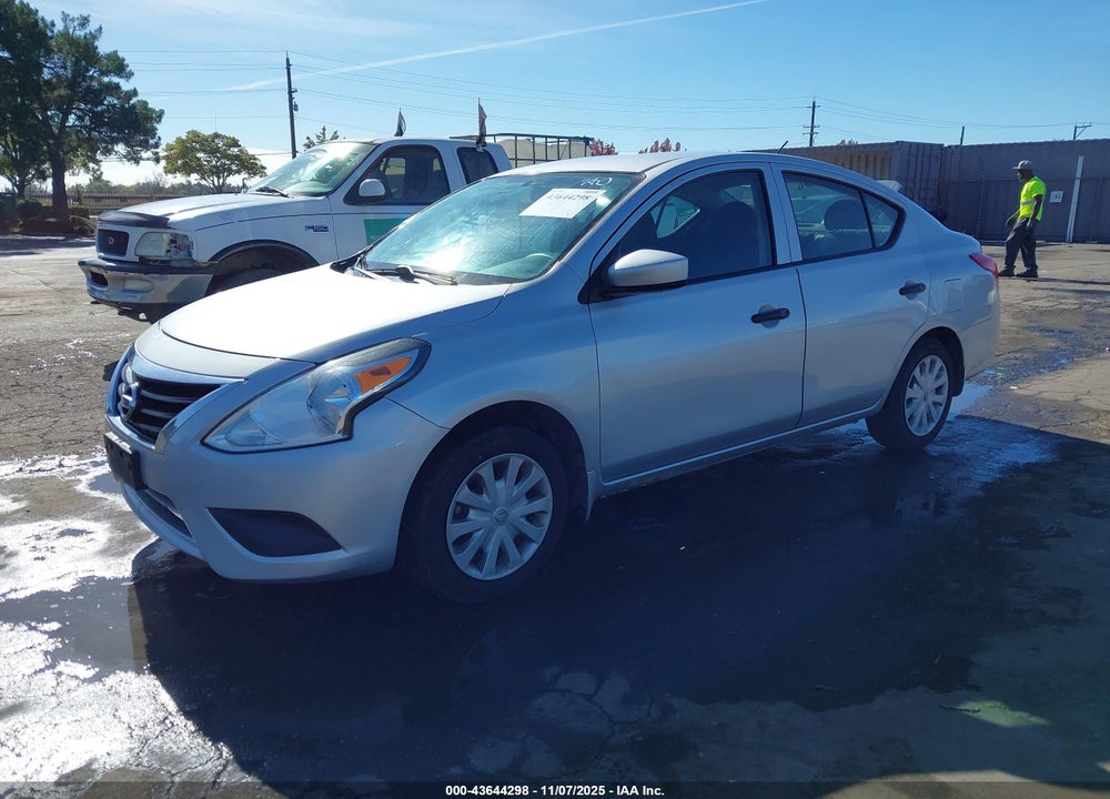 2016 NISSAN VERSA 1.6 S+ VIN: 3N1CN7APXGL864332