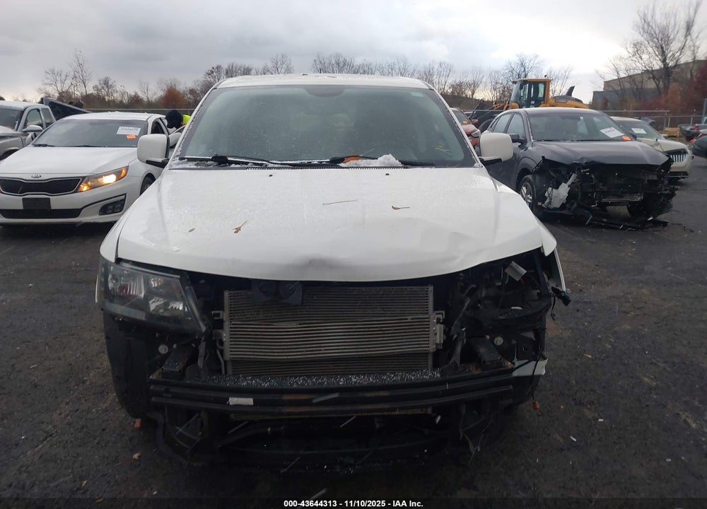 2016 DODGE JOURNEY R/T VIN: 3C4PDDEG2GT151287