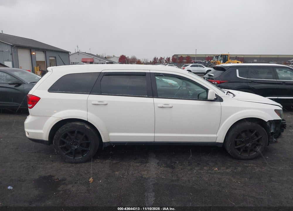 2016 DODGE JOURNEY R/T VIN: 3C4PDDEG2GT151287