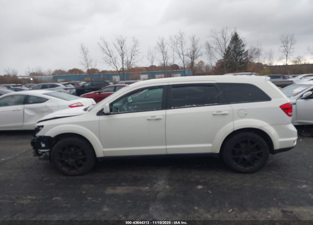 2016 DODGE JOURNEY R/T VIN: 3C4PDDEG2GT151287
